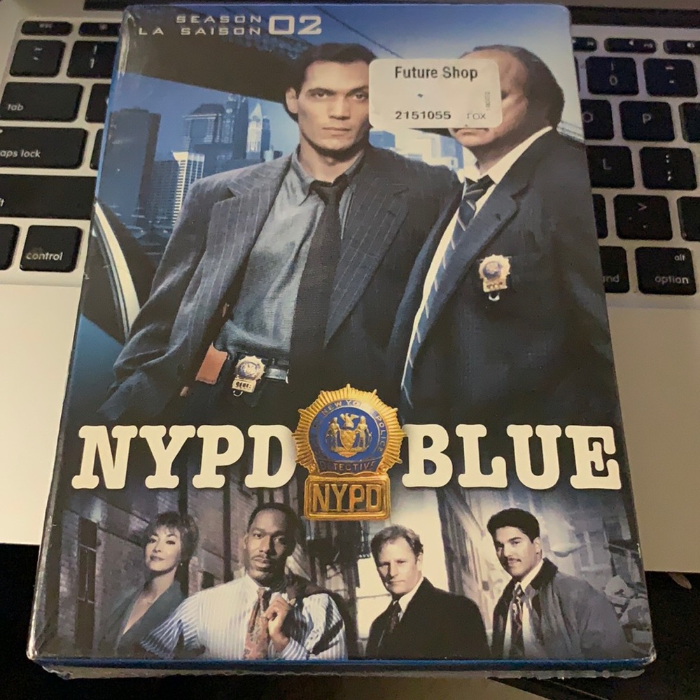 NYPD Blues season 2 NWT